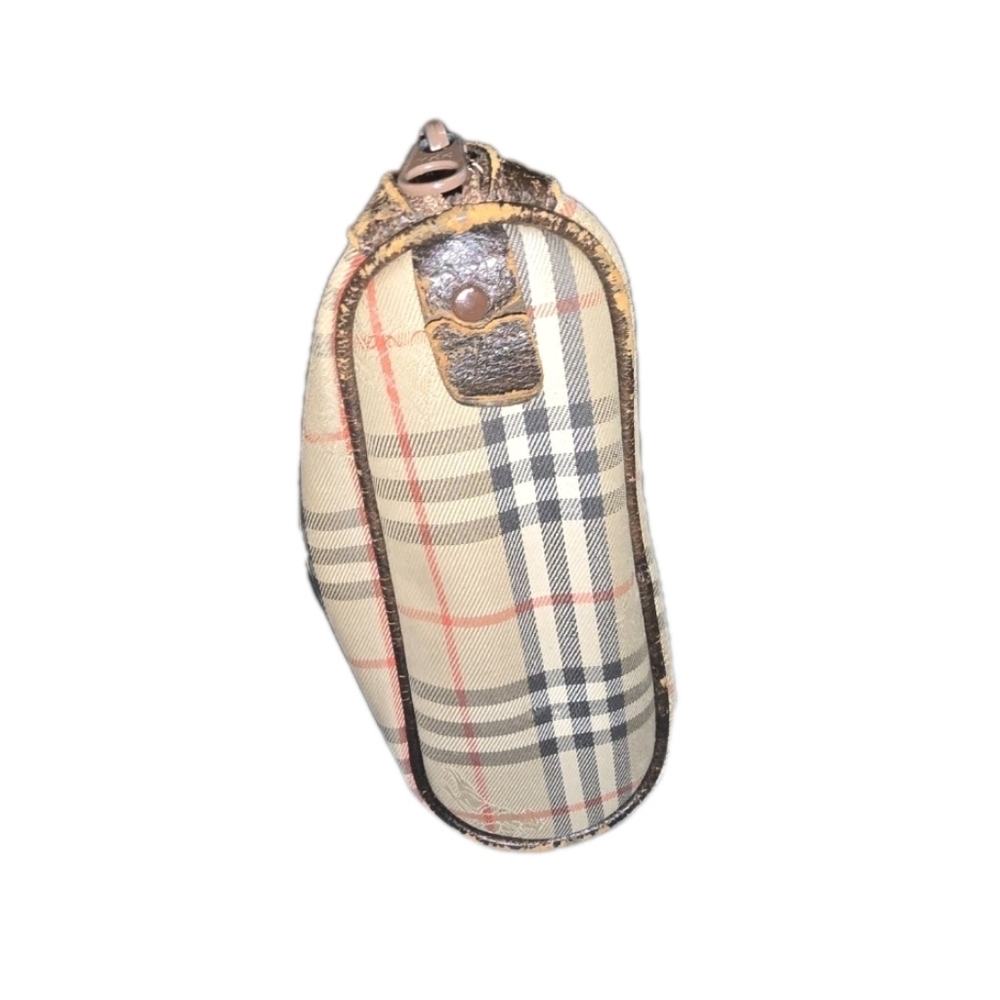 Vintage Burberry Plaid Toiletry Bag - Picture 3 of 6